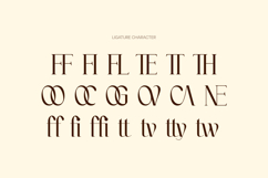 Woglave Elegant Modern Serif Font Product Image 7