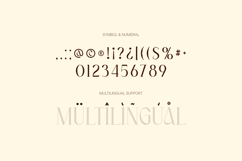 Woglave Elegant Modern Serif Font Product Image 8