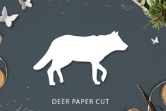 BUNDLE Animal silhouette / BUNDLE paper cut Product Image 7