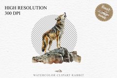 watercolor wolf floral, scrapbooking clipart, sublimation nursery drawing, forest animals Wolf Forest Animals Clipart PNG Scrapbooking Nursery Art Image Watercolor  Transparent Print invitation shirt designs sublimation kids printable digital