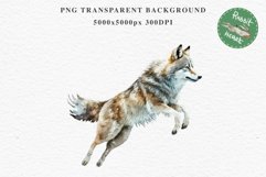 Wolf Forest Animals Clipart PNG Scrapbooking Nursery Art Image Watercolor  Transparent Print invitation shirt designs sublimation kids printable digital  watercolor wolf floral, scrapbooking clipart, sublimation nursery drawing, forest animals