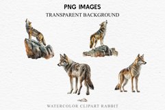 watercolor wolf floral, scrapbooking clipart, sublimation nursery drawing, forest animals Wolf Forest Animals Clipart PNG Scrapbooking Nursery Art Image Watercolor  Transparent Print invitation shirt designs sublimation kids printable digital