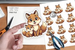 Wolf Mother&#039;s Day Sticker Product Image 1