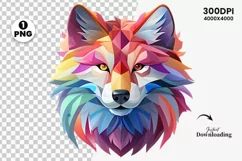 wolf Png t-shirt