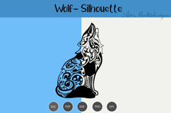 Wolf Silhouette Product Image 2