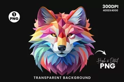 wolf Sublimation png 