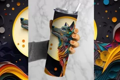 Wolf Tumbler Wrap, 20 oz tumbler wrap, Wolf Tumbler Wrap, Wolf Png