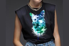 Wolf Watercolor Clipart Sublimation PNG Product Image 5
