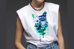 Wolf Watercolor Clipart Sublimation PNG Product Image 6