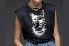 Wolf Watercolor Clipart Sublimation PNG Product Image 3