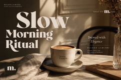 Wolffin - Bold Serif Font Product Image 5