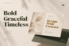 Wolffin - Bold Serif Font Product Image 7