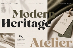 Wolffin - Bold Serif Font Product Image 8