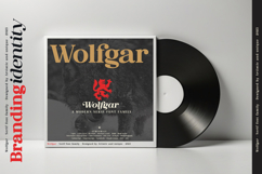 Wolfgar - Serif Font Family Product Image 10