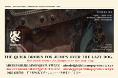 Wolfgar - Serif Font Family Product Image 12