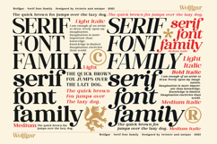 Wolfgar - Serif Font Family Product Image 14