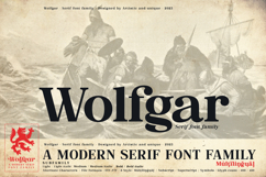 Wolfgar - Serif Font Family Product Image 2