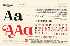 Wolfgar - Serif Font Family Product Image 5