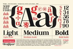 Wolfgar - Serif Font Family Product Image 6
