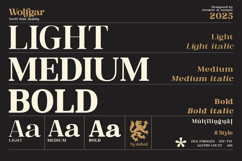 Wolfgar - Serif Font Family Product Image 7