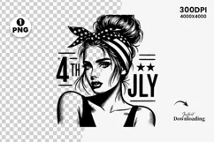 4th of july american day Svg