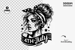 4th of july american day Svg