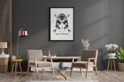 Woman character zodiac vector illustration Product Image 2