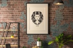 Woman character zodiac vector illustration Product Image 3