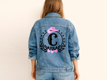 Coastal Cowgirl Monogram SVG Bundle Product Image 6