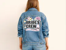 Western Wedding SVG Designs | Groom’s Crew & Bride’s Crew Product Image 8