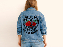 Cowgirl Luck Heart SVG Cowboy love Product Image 4