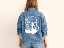 Desert Scene SVG Bundle Bull Skull Product Image 7