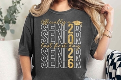 Senior 2026 PNG SVG | Last First Day | Officially Senior Product Image 1