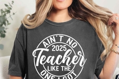 Teacher Vacation 2025 SVG | Summer Quote PNG | Teacher Gift Product Image 2