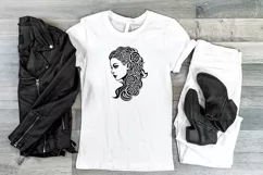 Woman,  celtic,  style,  svg,  folk design, silhouette, laser cut, paper cut,  sublimation,  t-shirt design, mug design, tumbler design, pillow design,  can  glass,  stamp,  stencil,  pet, craft, jpg, svg, pdf, ai, vector, png,