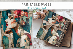 woman mixed media collage, creative resources Product Image 5