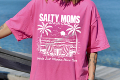 The Beach Club Shirt PNG, Trendy Summer Png, Aesthetic Product Image 1