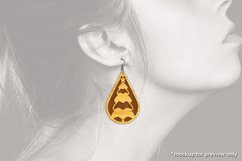 Christmas Teardrop Earrings 1 Product Image 6