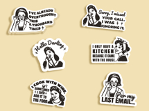 Funny Housewife Quotes SVG Sarcastic Product Image 7