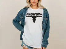 Western Cowgirl SVG Designs | Welcome Howdy Let's Go Girls Product Image 3