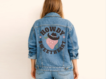 Western Howdy SVG Cowgirl Bacheloret Product Image 7