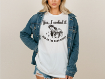 Retro Housewife Cooking SVG Sarcastic Product Image 6