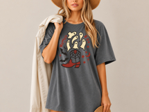 Howdy Halloween SVG Howdy Boo Ghost PNG Cowboy boots Product Image 4