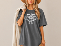 Howdy Halloween shirt PNG Bat SVG Cute Halloween Product Image 4