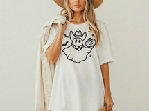 Cowboy Ghost SVG, Western Ghost SVG, Cowboy Ghost PNG Product Image 5