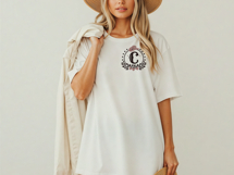 Coastal Cowgirl Monogram SVG Bundle Product Image 2