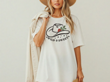 Cowboy Hat SVG Western Wild &amp; Sweet Product Image 2