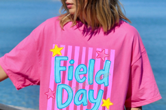 First Grade Field Day PNG | Girly School Field Day PNG Product Image 4