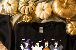 Just a Spooky Goose PNG, Funny Halloween Svg, Boutique Fall Product Image 3