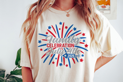 Family Celebration July 4th 2026 SVG | America Family Shirt Product Image 1
